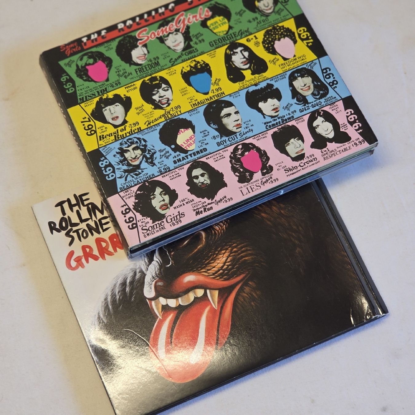 CDs: The Rolling Stones 2 Alben 5 CD – Gebraucht aus Stans von Ducati16