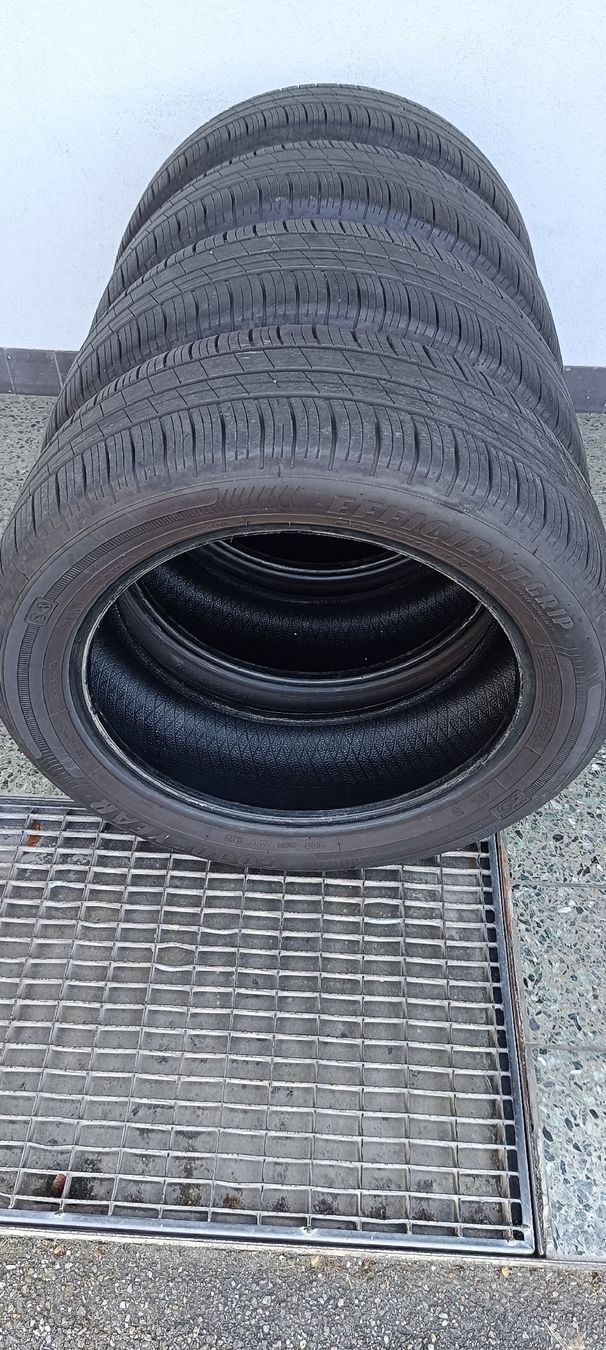 Pneus & Roues: GOODYEAR  205/55/17   91V – D'occasion à Grenchen par Sven6965 5