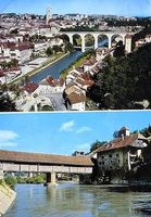 FRIBOURG Pont de Zähringen