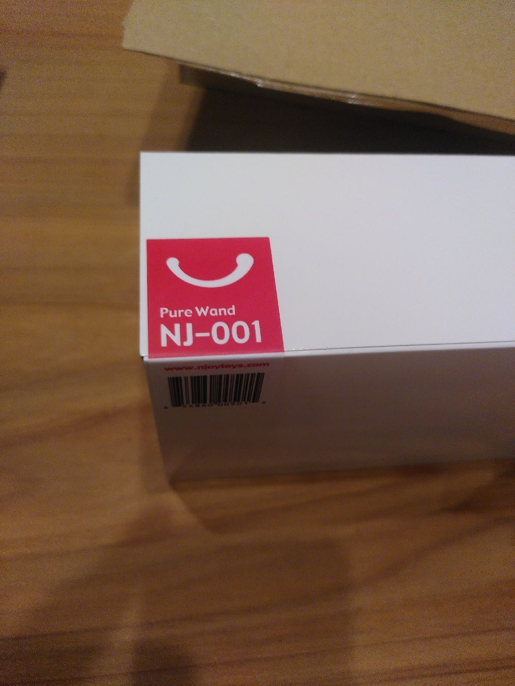 Giocattoli: Njoy Pure Wand Original – Nuovo e nell'imballaggio originale da Stetten AG venduto da mooncreek 1