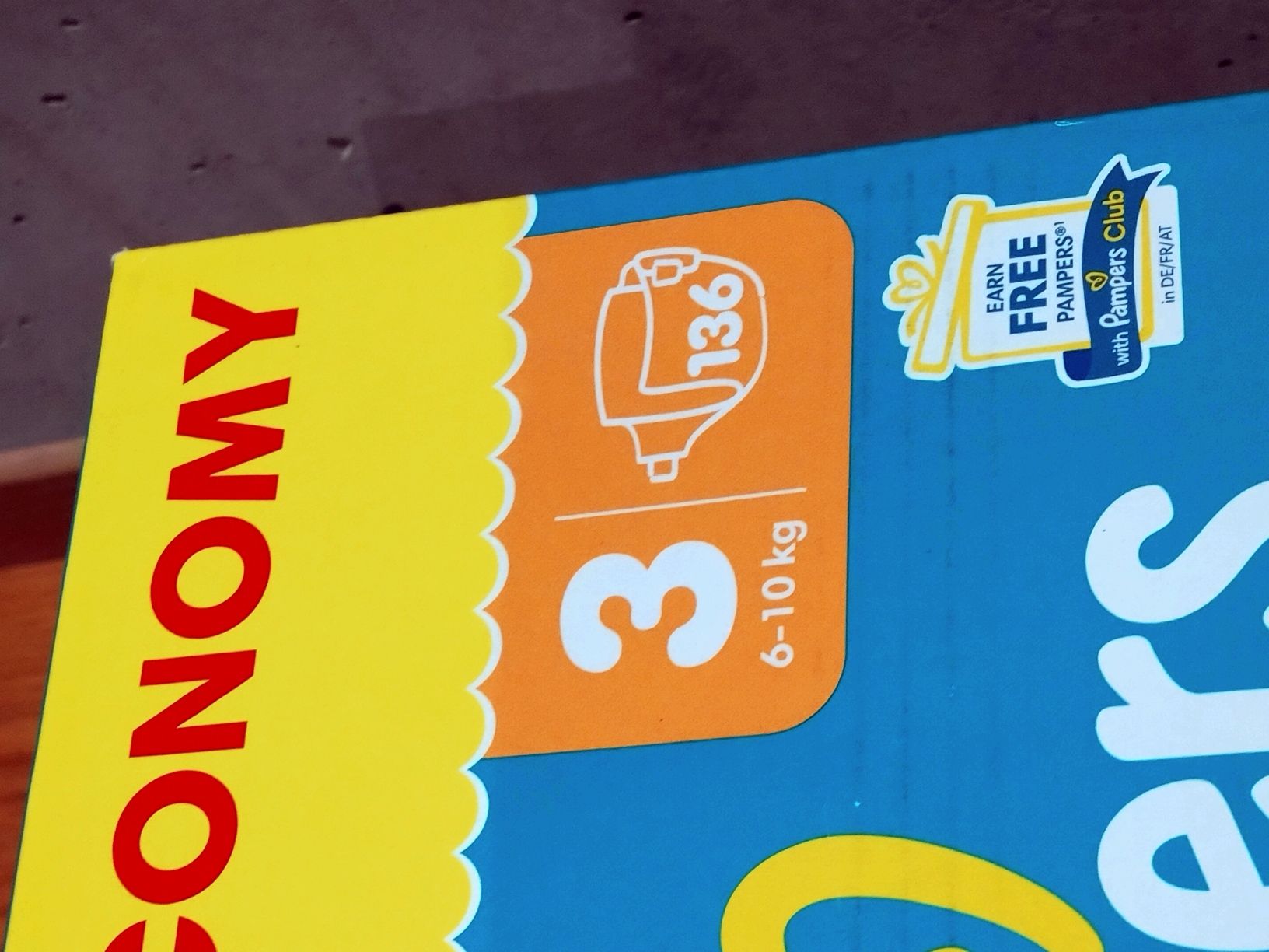 Pampers Secchi per pannolini & Pannolini: Pampers 3 Baby Dry  – Nuovo e nell'imballaggio originale da Steg venduto da Meo88 1
