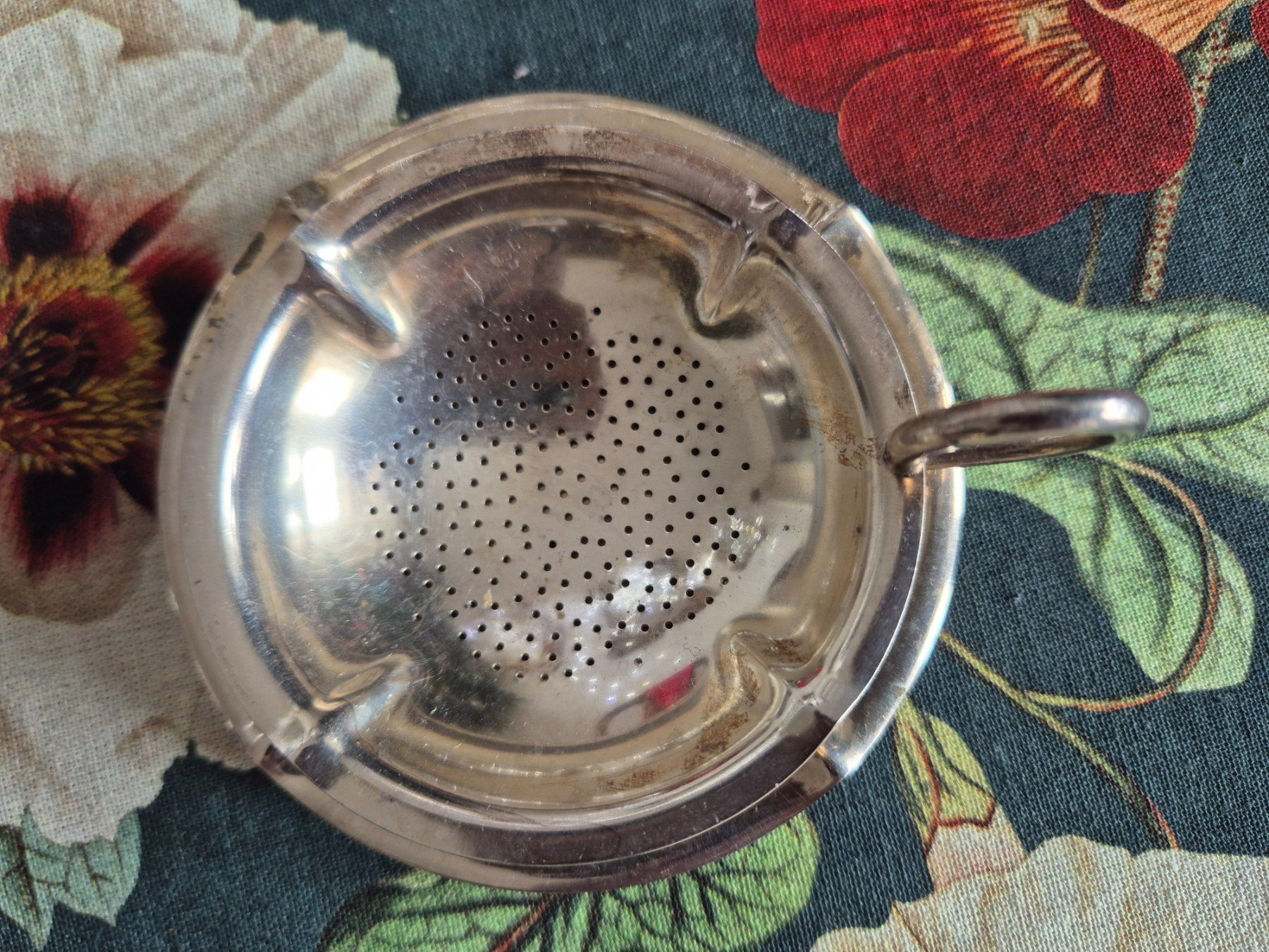 Sigg Küchengeräte: Vintage Silber Teesieb  SIGG mit Ablage – Gebraucht aus Bern von aronari 2