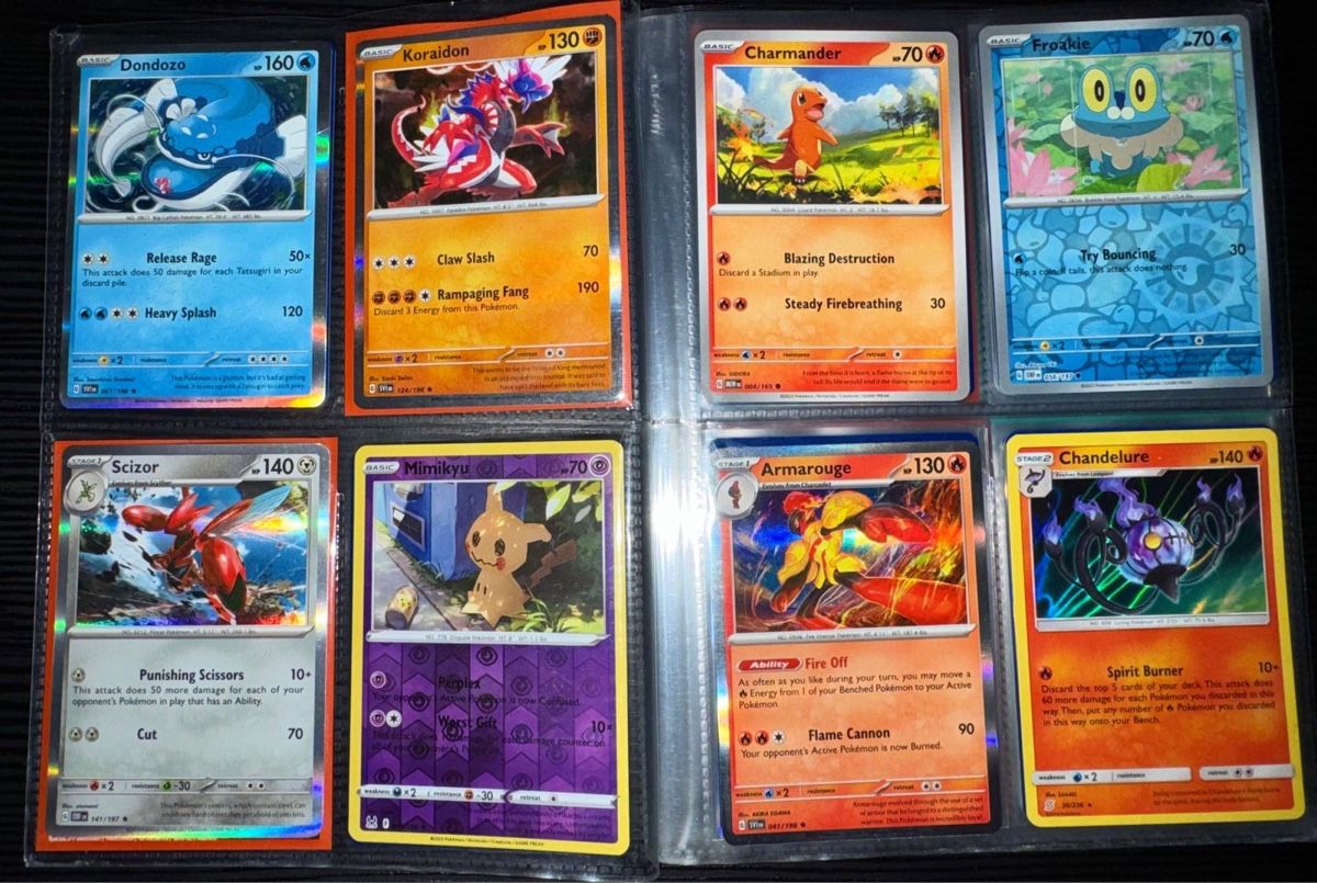 Pokémon Carte collezionabili: Pokémon Card Collection with Binder – Nuovo (secondo la descrizione) da Collonge-Bellerive venduto da alejan_0984 3