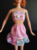 Barbie 2 tlg Dreamy Lingerie Set Bustier & Rock 90er