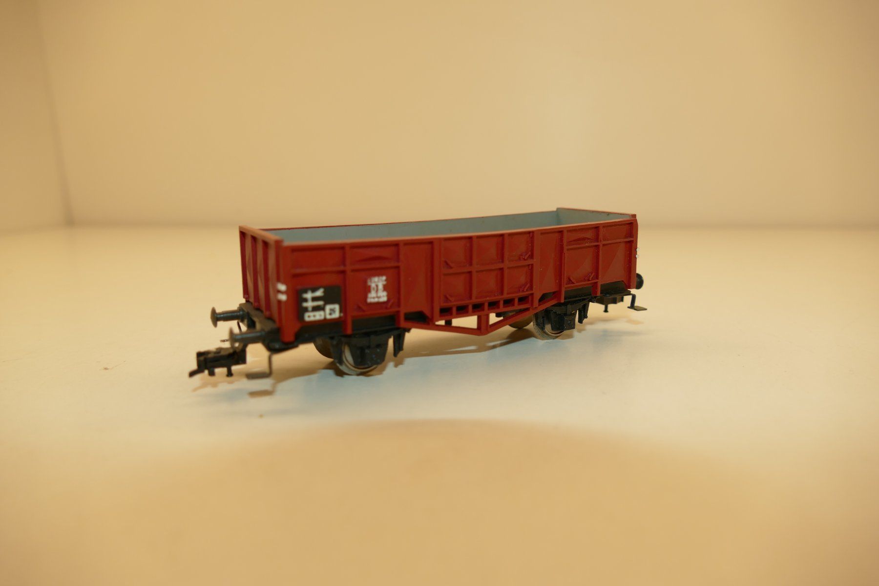 Fleischmann Modellini di ferrovie: Fleischmann H0: DB Hochbordwagen – Usato da Niederhasli venduto da rail-duerst