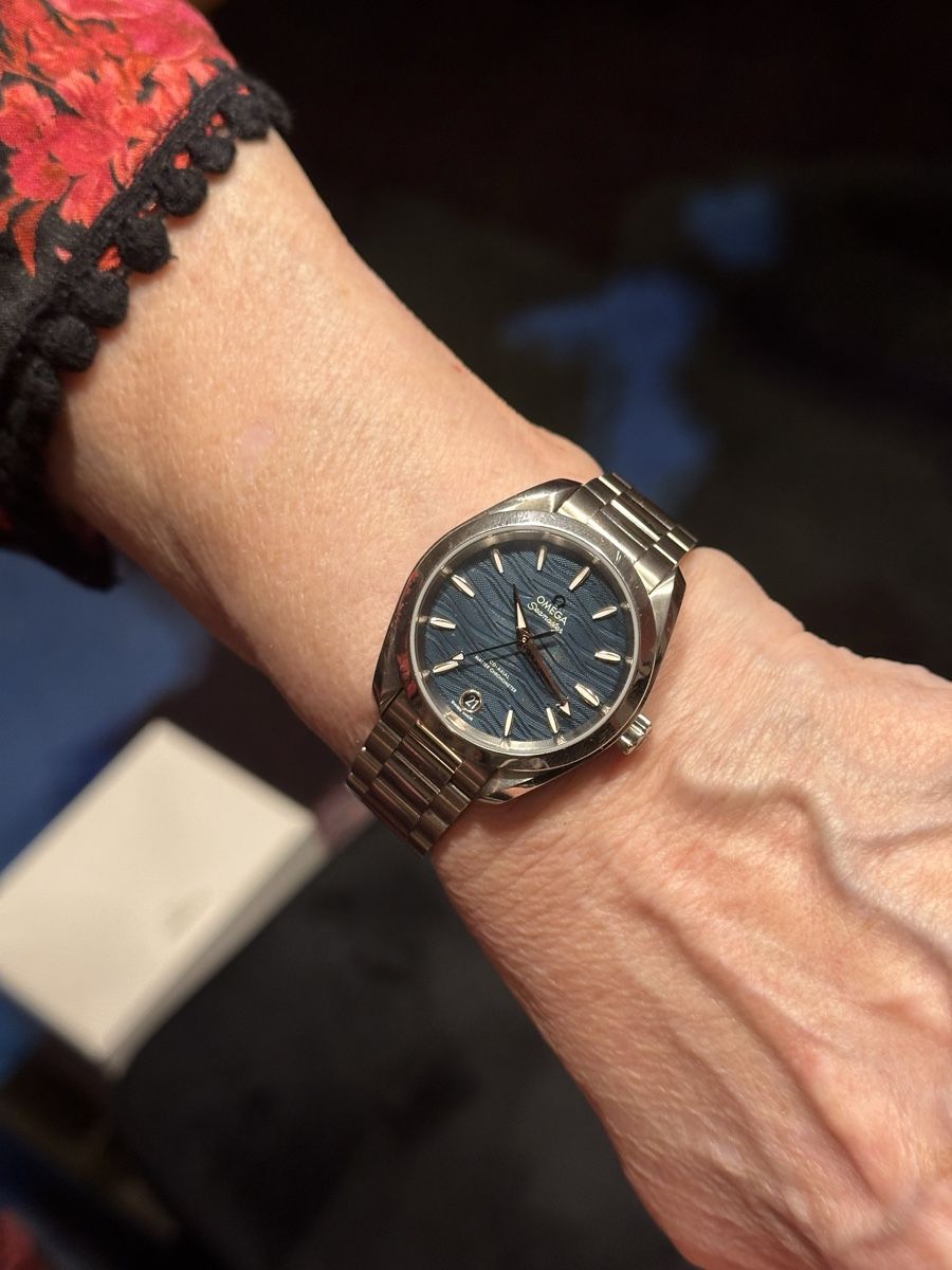 Omega Uhren: Omega Seamaster 150m Aqua Terra 34mm – Gebraucht aus Luzern von Yayawi 4