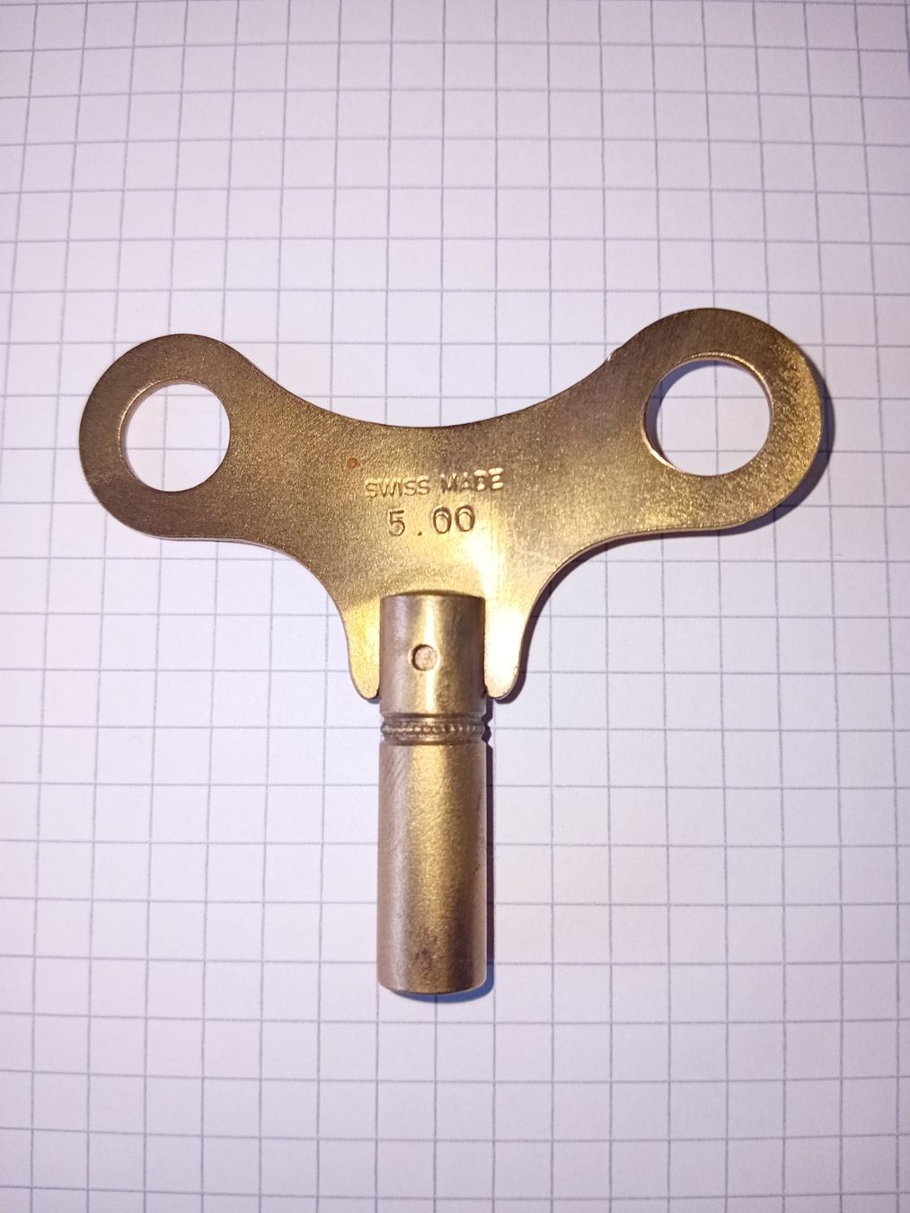 Orologi da terra & Orologi da parete: Clock Winding Key SWISS MADE 5.00 – Usato da Bern venduto da This_that_other_all