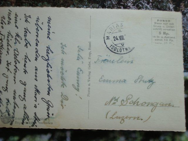 Cartoline postali: Mariastein. Solothurn. Postkarte – Usato da Thun venduto da Gaad1961 1