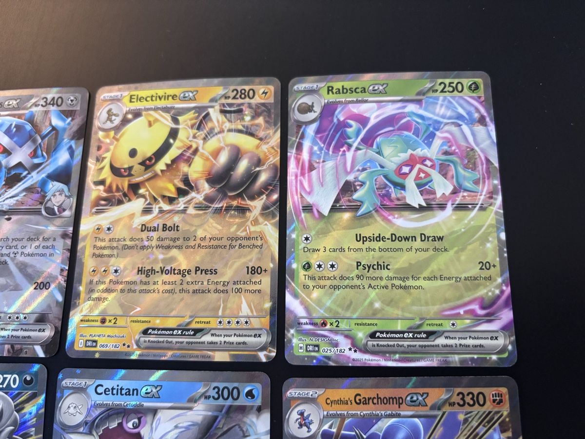 Pokémon Carte collezionabili: 8 Pokemon ex Karten – Nuovo (secondo la descrizione) da Zürich venduto da Dororo 1