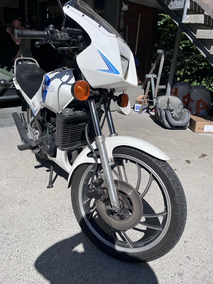 Yamaha Route: Yamaha RD125 LC – D'occasion à Untereggen par Michi-V8 1