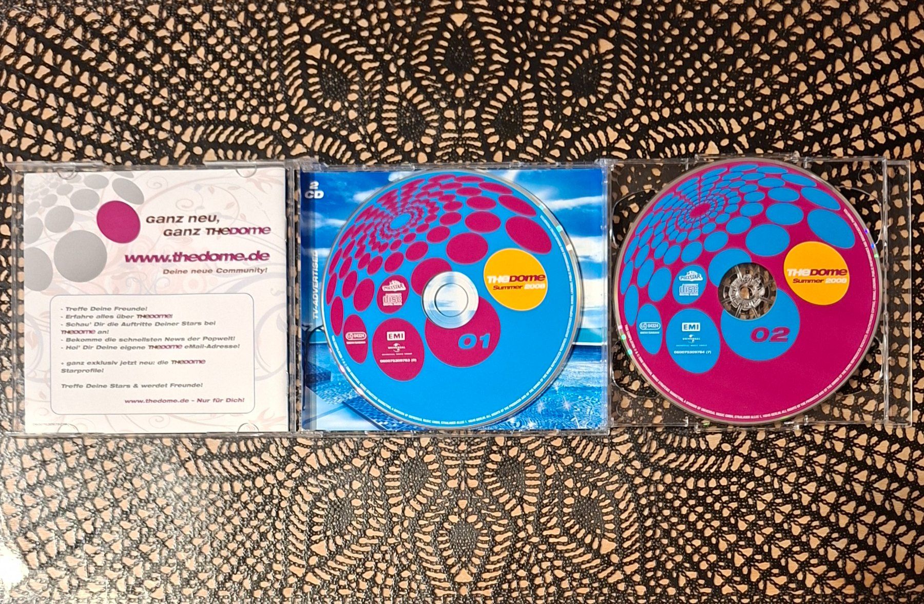 CD: The Dome Summer 2008, 2CD Hit Compilation, Sampler 2008 – Usato da Amriswil venduto da Celini3 2