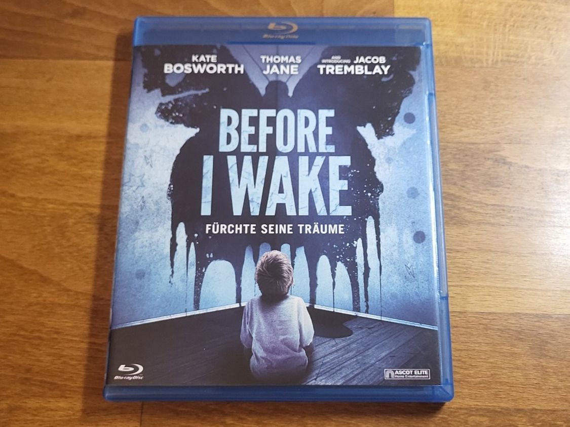 Tutti i DVDs: Before i wake (2016) – Usato da Pfungen venduto da Whitie
