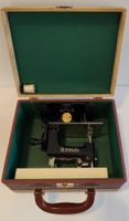 Singer Kindernähmaschine schwarz Modell 20 Vintage ca.1948