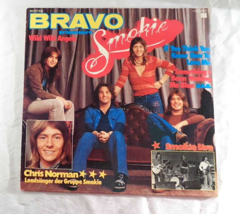 Bravo Präsentiert Smokie - Wild Wild Angels / LP 1976 | Comprare Su Ricardo