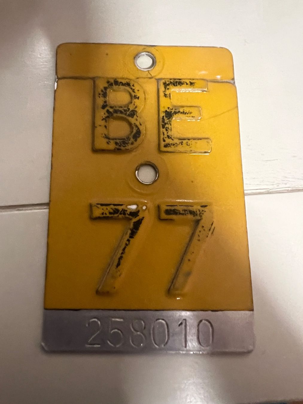 Insegne: Fahrradschild – Usato da monte carasso venduto da Chanel82