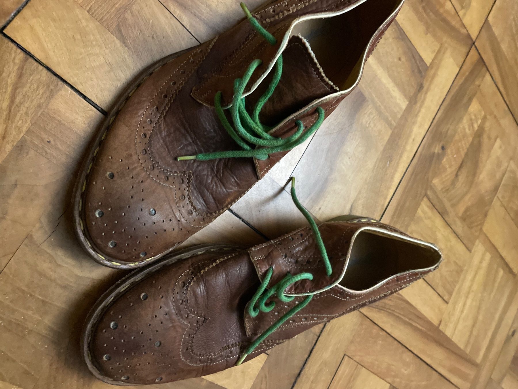 Scarpe da uomo: Bagalt echt Leder 43 – Usato da Rapperswil SG venduto da Golf85 1