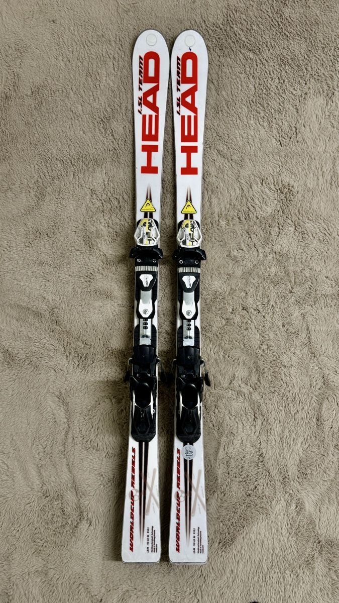 Head Skis: Head Worldcup Rebels I.SL Team Ski mit Bindung 141cm – Gebraucht aus Dietlikon von kickboxer_999