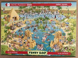 Heye Puzzle 1000 T.    Nil Habitat