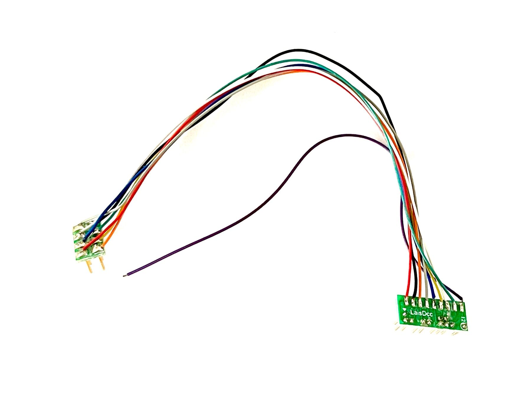 Modellini di ferrovie: Adapter 21MTC-Decoder zu NEM 652-Stecker – Nuovo e nell'imballaggio originale da Brügg BE venduto da telegraphrail 3