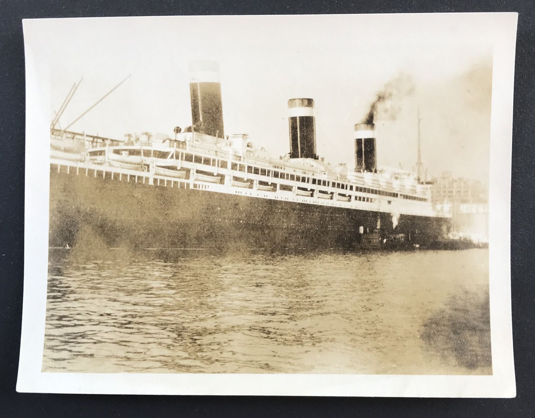 Foto & Immagini: DIE SS LEVIATHAN ( VATERLAND) 1923 – Usato da Ostermundigen venduto da wini63