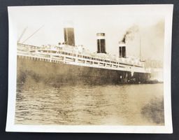 DIE SS LEVIATHAN ( VATERLAND) 1923