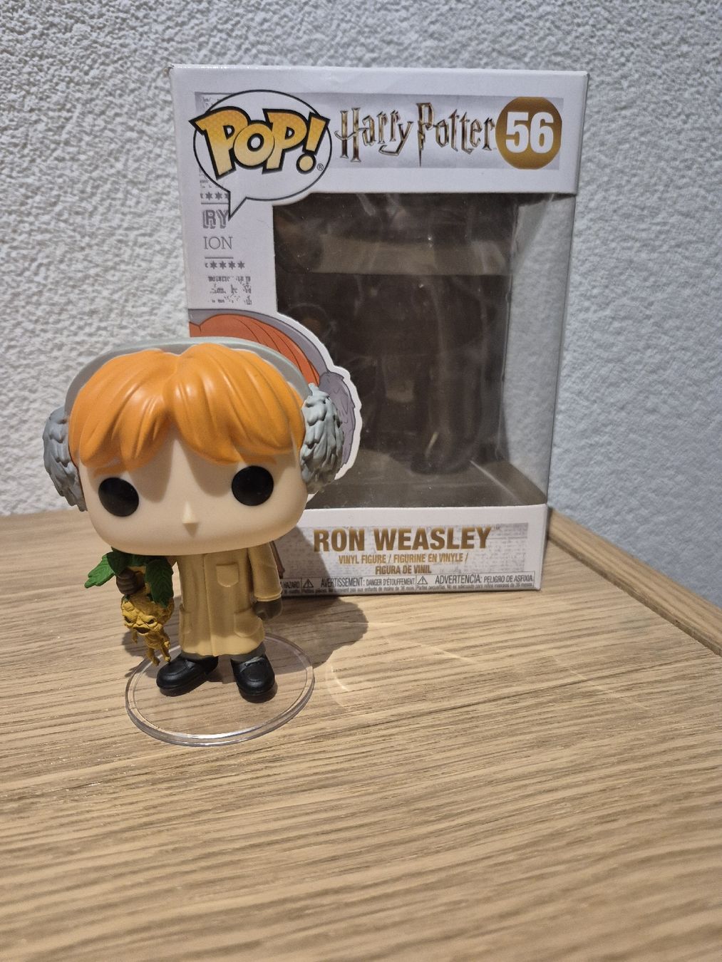 Funko Statuette: FUNKO POP - Ron Herborist 56 – Usato da Riaz venduto da Murielbhs