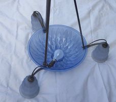 Antike Jugendstillampe /Deckenleuchte /Kronleuchte