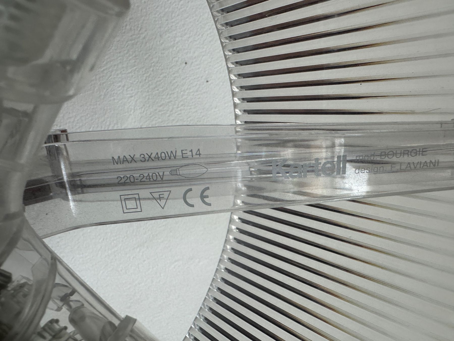 Kartell Lampes: Kartell Bourgie Tischlampe – D'occasion à Zürich par frauflufelberg 8
