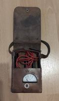 Schweizer Voltmeter Funktioniert – Sammlerstück im Lederetui