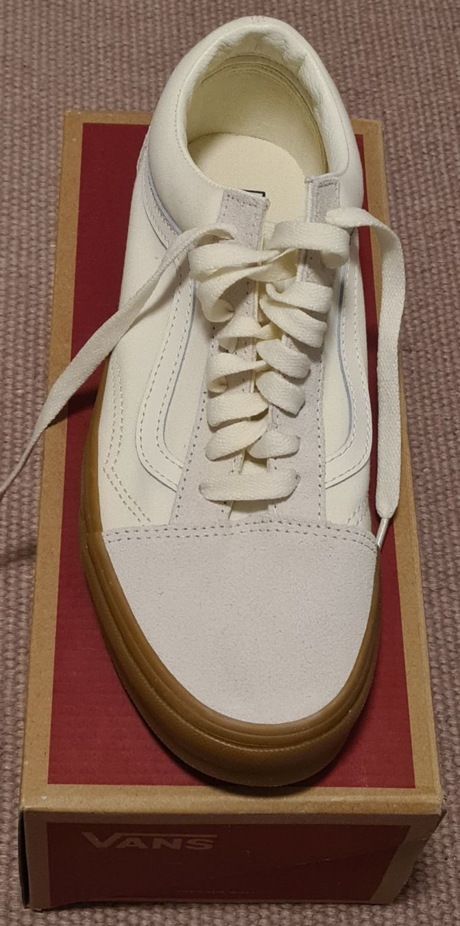 Vans Scarpe da uomo: Vans Old Skool Schuhe, Grösse 40.5 neu – Nuovo e nell'imballaggio originale da Beromünster venduto da gha_pd9j 2