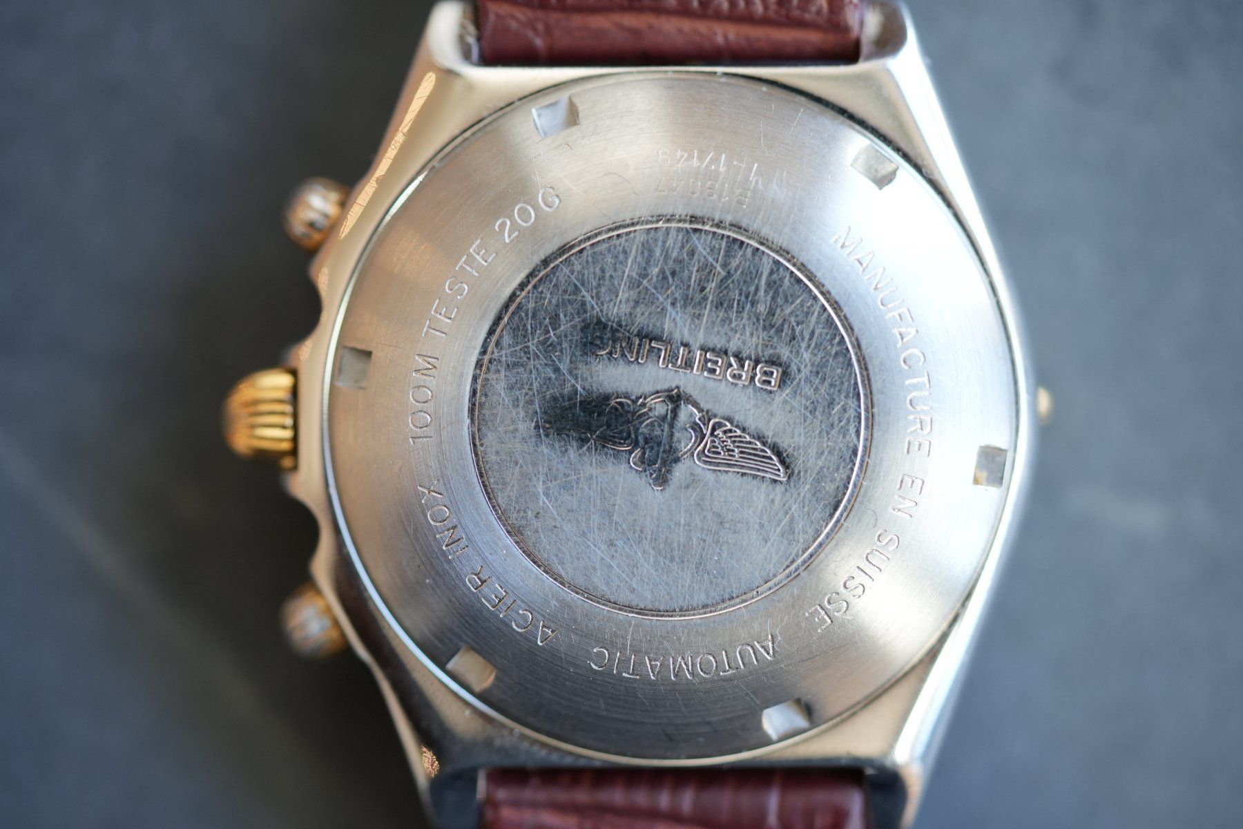 Breitling Orologi: Breitling Chronomat – Usato da Faoug venduto da Bruce_Wayne23 2