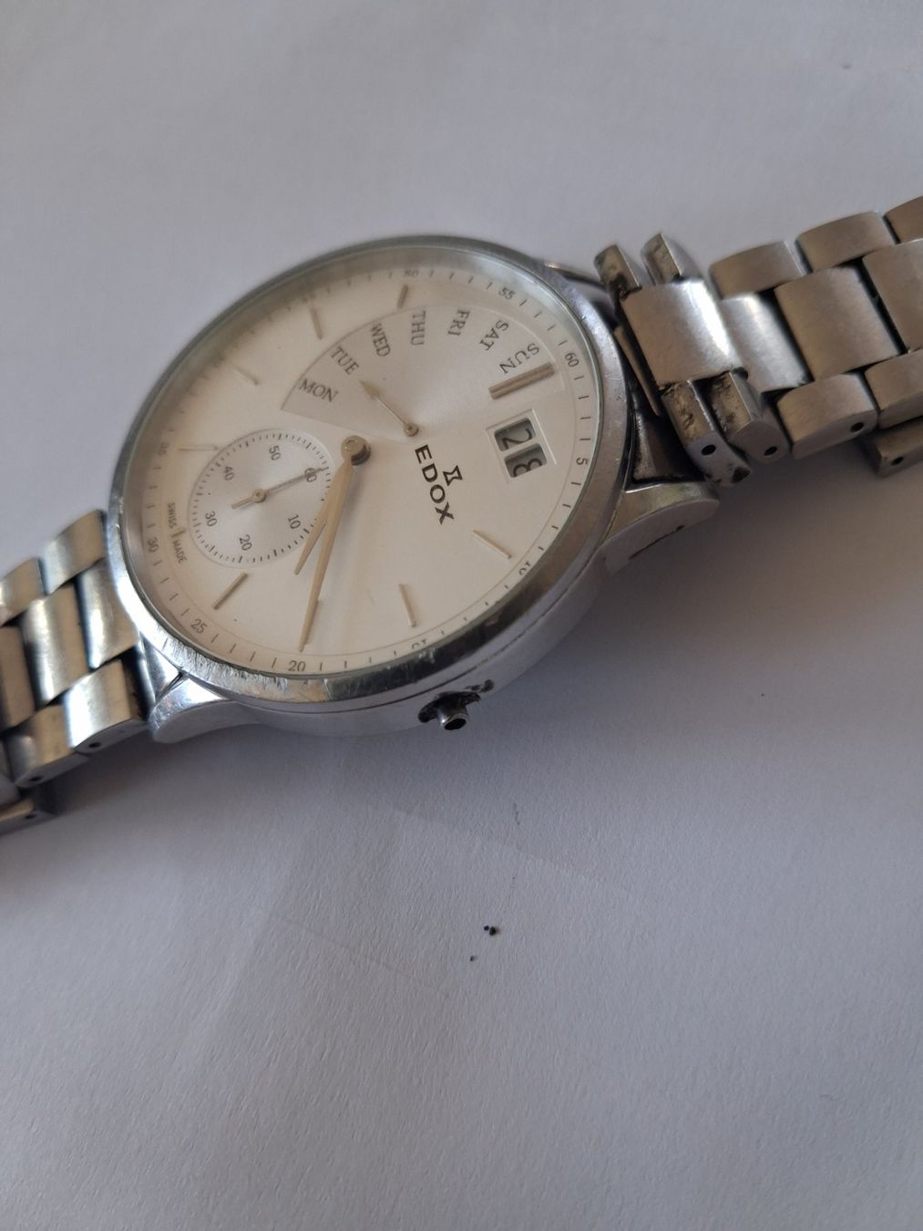 Edox Uhren: Edox Uhr – Gebraucht aus Neuhausen am Rheinfall von tor_nn7x 1