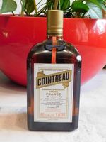 Vintage COINTREAU 1 Liter 1980s