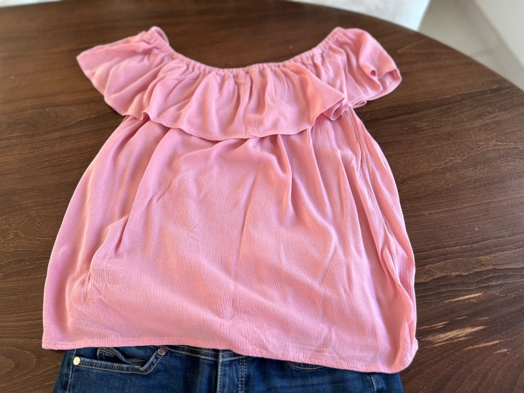 Camicette: Sommerliches ICHI Bluse- Gr. S – Usato da Ebmatingen venduto da Mistelu