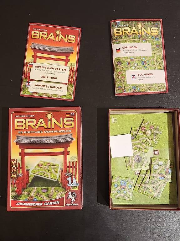 Giochi: Brains - 50 knifflige Denk-Puzzles – Usato da Bremgarten AG venduto da Mat131 1