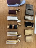 Briquets de collection Cartier, lot exceptionnel, état!