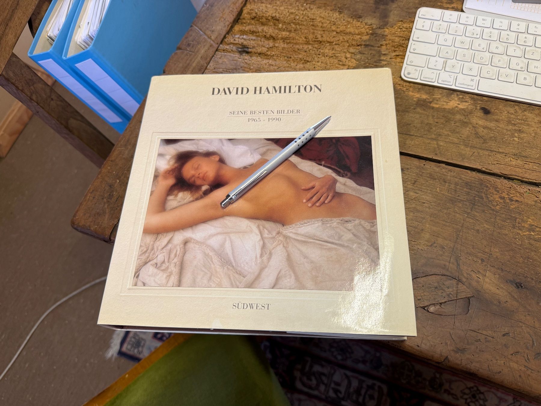 Libri: David Hamilton; Seine besten Bilder – Usato da Bern venduto da Jwpm66