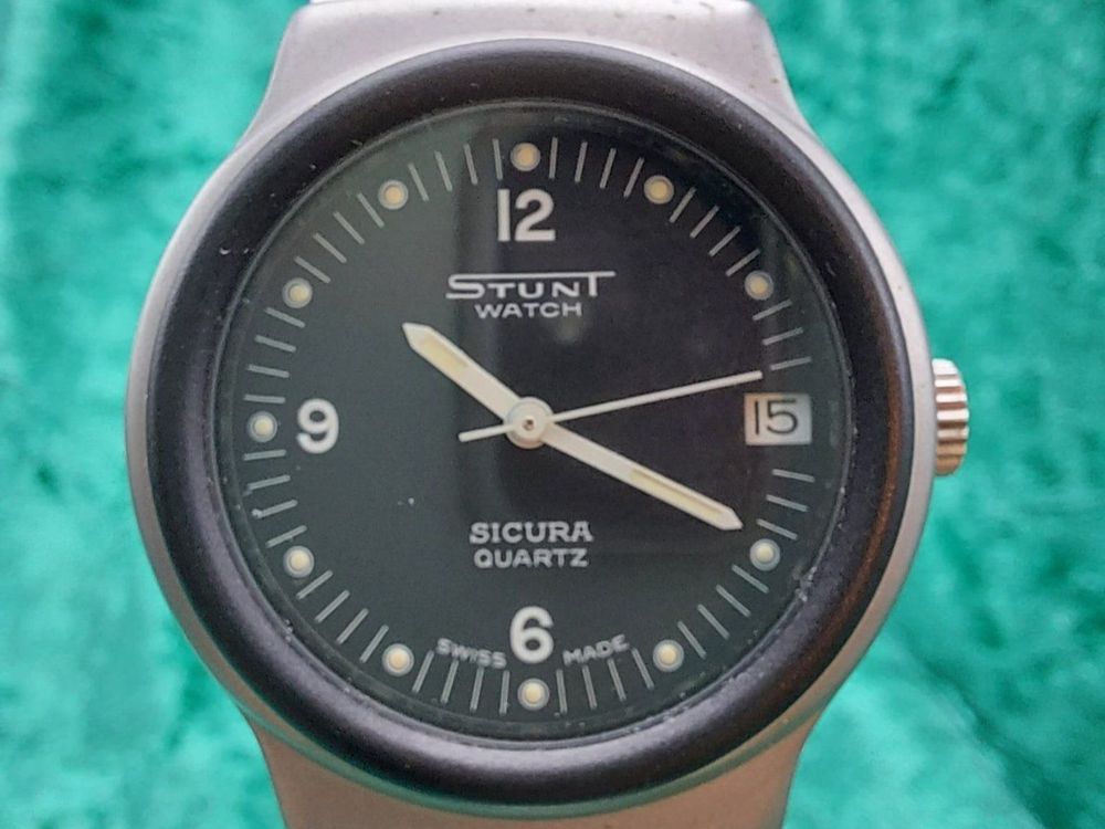 Stunt watch best sale sicura quartz