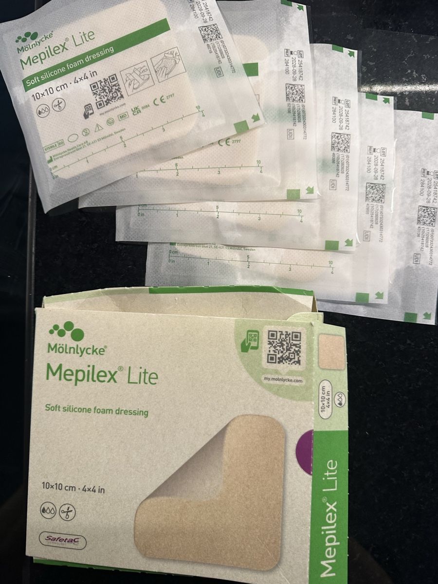 Altro per la cura del corpo: Mepilex Lite 10/10 cm – Nuovo e nell'imballaggio originale da Zürich venduto da casiana