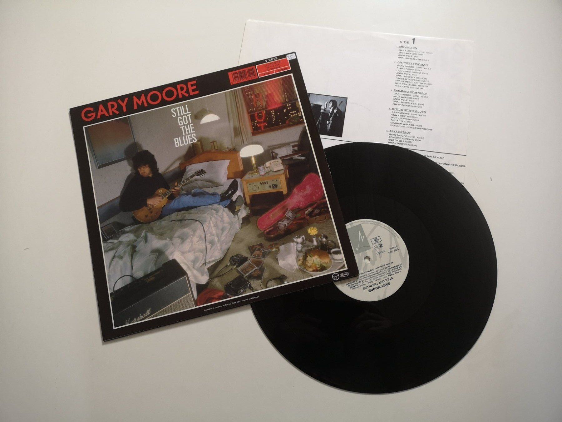 Schallplatten: Gary Moore -  Stil got the Blues – Neu (gemäss Beschreibung) aus Grafenried von House-of-Oldies 1