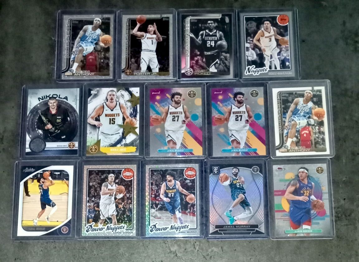 Cartoline: Denver Nuggets NBA cards lot  – Nuovo (secondo la descrizione) da Vallorbe venduto da ant_75wx