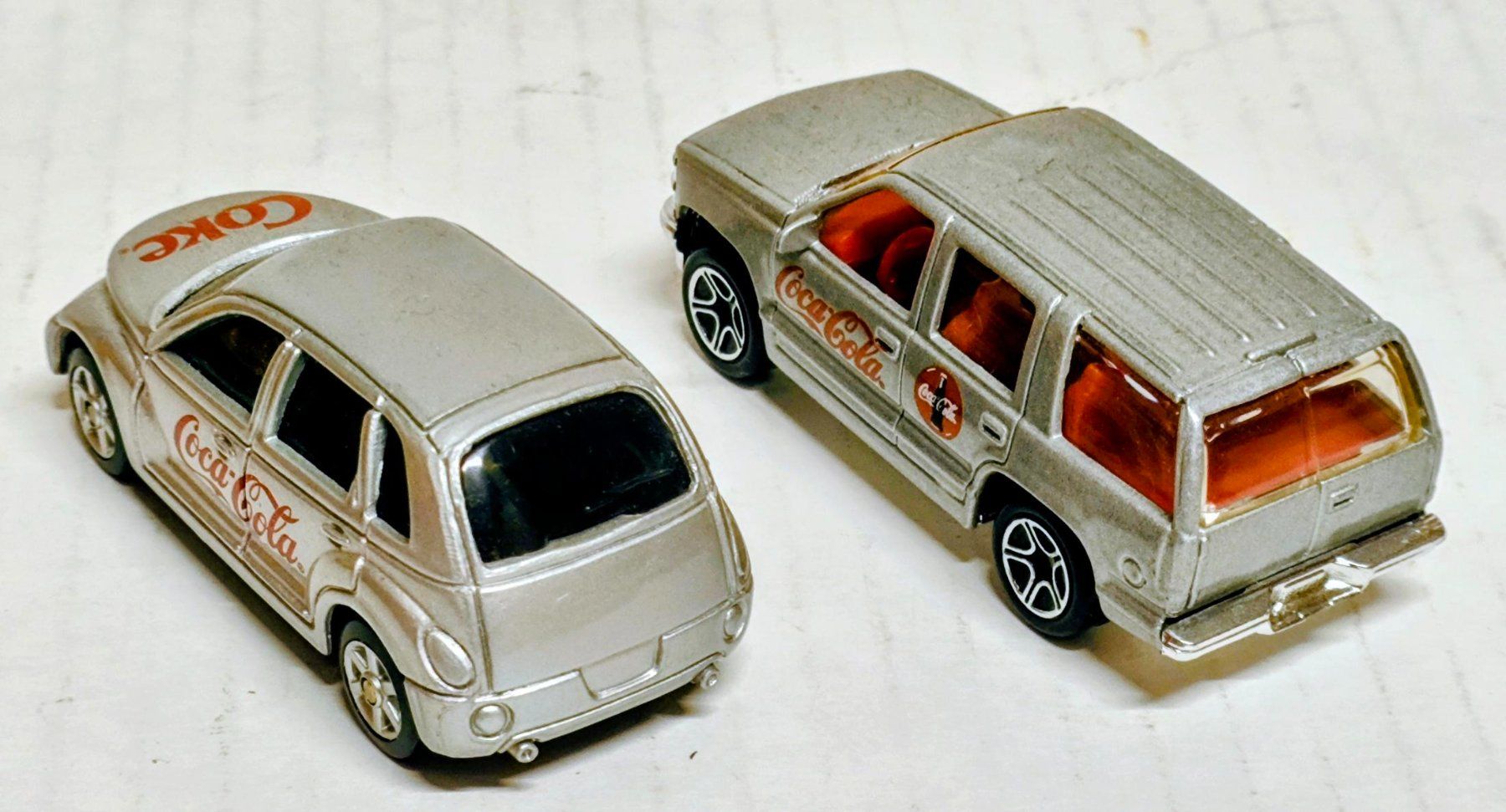 Coca-Cola Voitures modèles: 2 Coca-Cola Auto – D'occasion à Pfäffikon ZH par Colacity 2