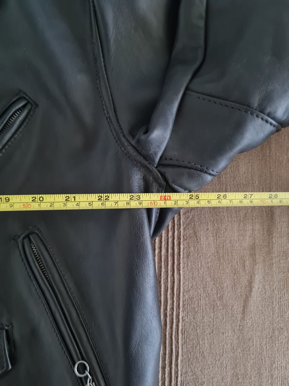Schott Giacche: Schott Perfecto 618 Schwarz in Grösse 48 – Usato da Turgi venduto da vivizz 7