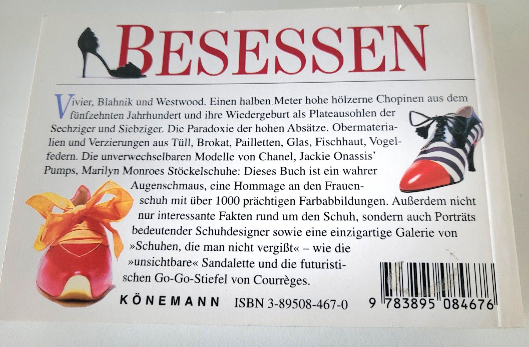 Bücher: SCHUHE Eine Hommage... – Gebraucht aus Oberuzwil von rtr_wp6m 1