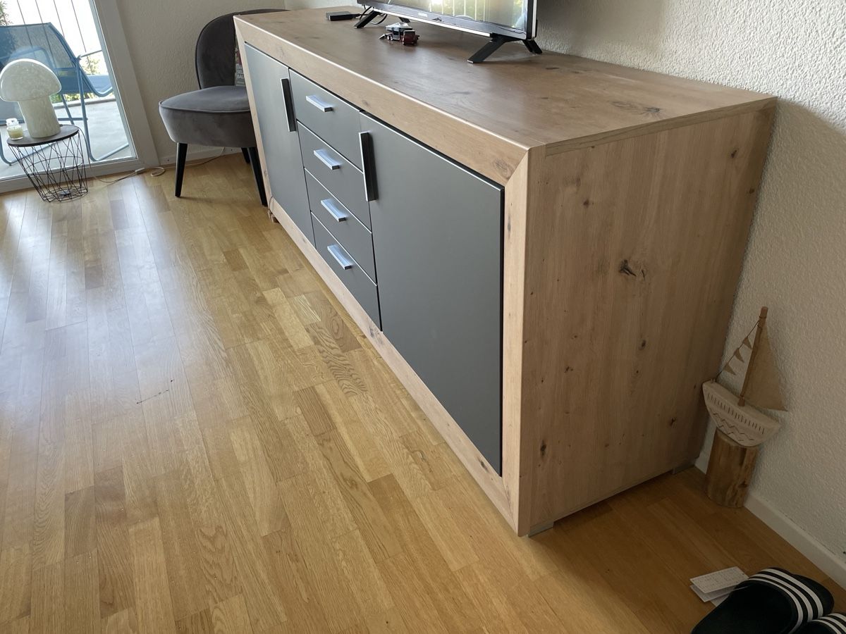 Kommoden: Sideboard Holzoptik Grau GRATIS – Gebraucht aus Burgdorf von jan_z8ty 1