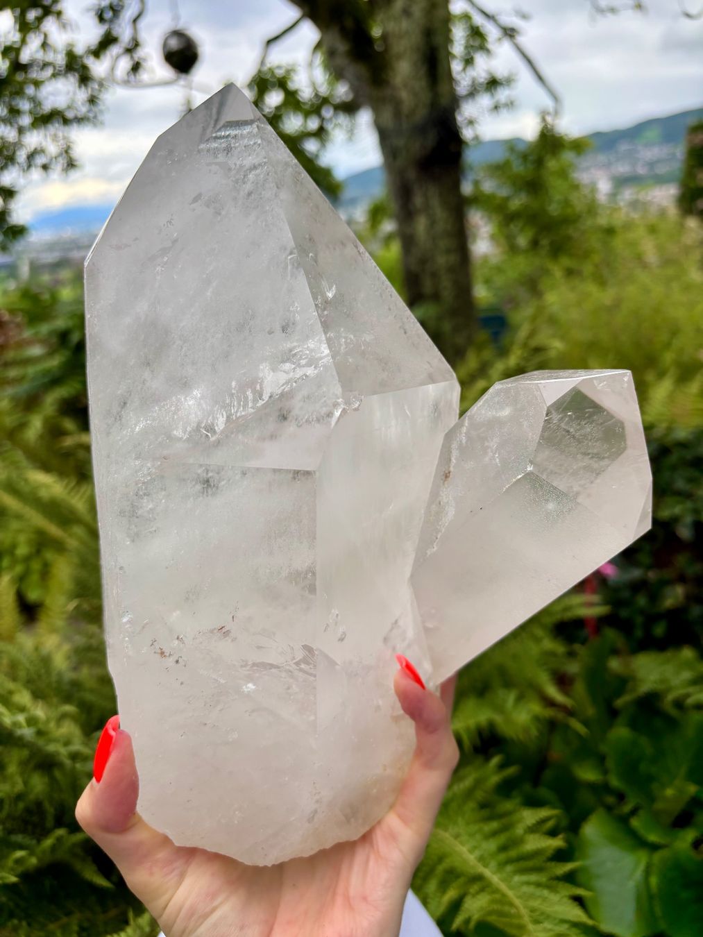Mineralien & Heilsteine: BERGKRISTALL XL Brasilien – Gebraucht aus Pfeffingen von Dimitri1985 5