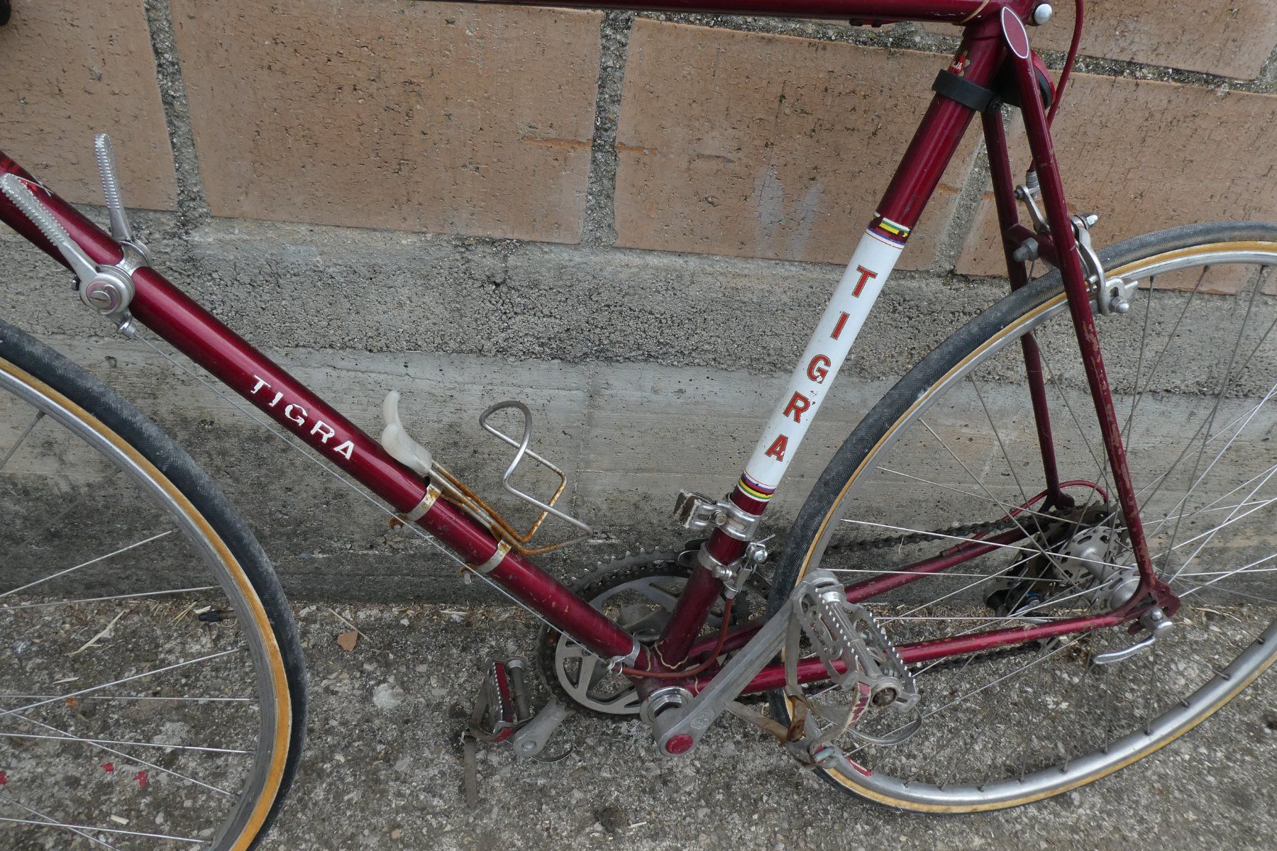 Biciclette: Jolis vélo Tigra  cours vintage – Usato da Fontaines NE venduto da monloisir 1