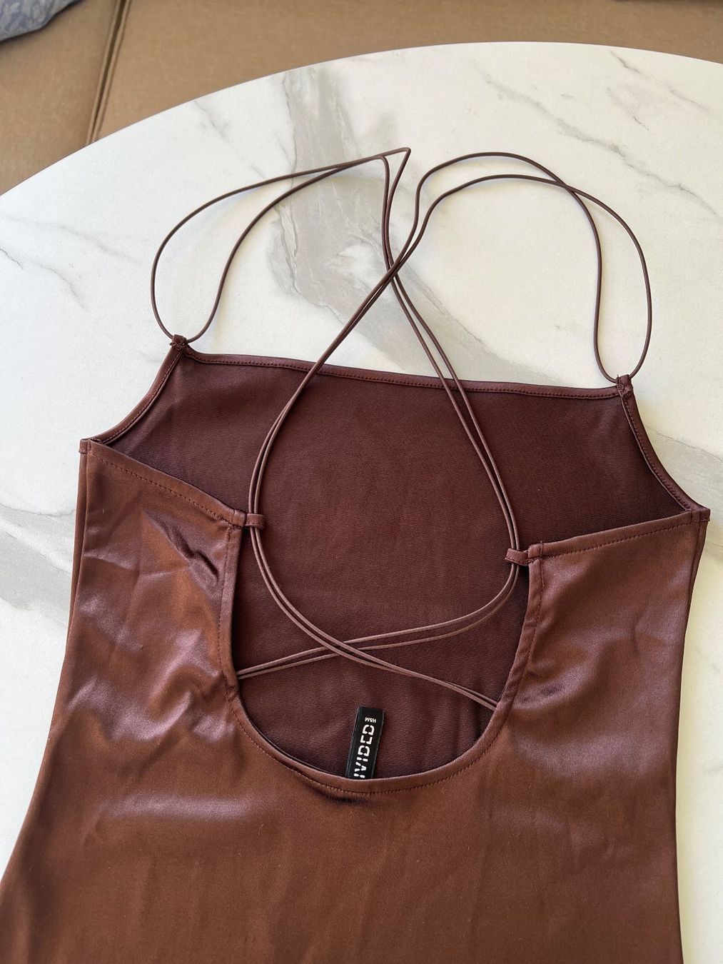H&M Vestiti: H&M Braun Kleid S – Usato da Ebmatingen venduto da Charliz 2