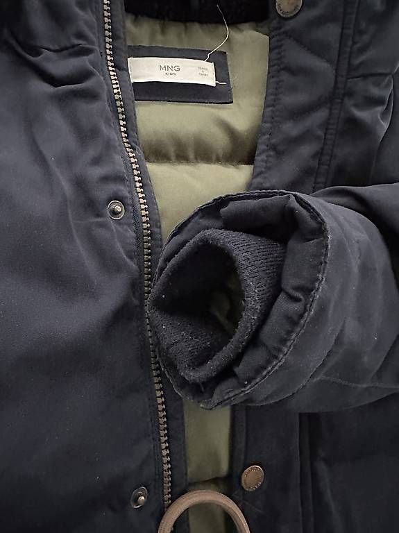 Giacche & Cappotti: Winterjacke Gr. 134 – Usato da Binningen venduto da sab_8skx 3
