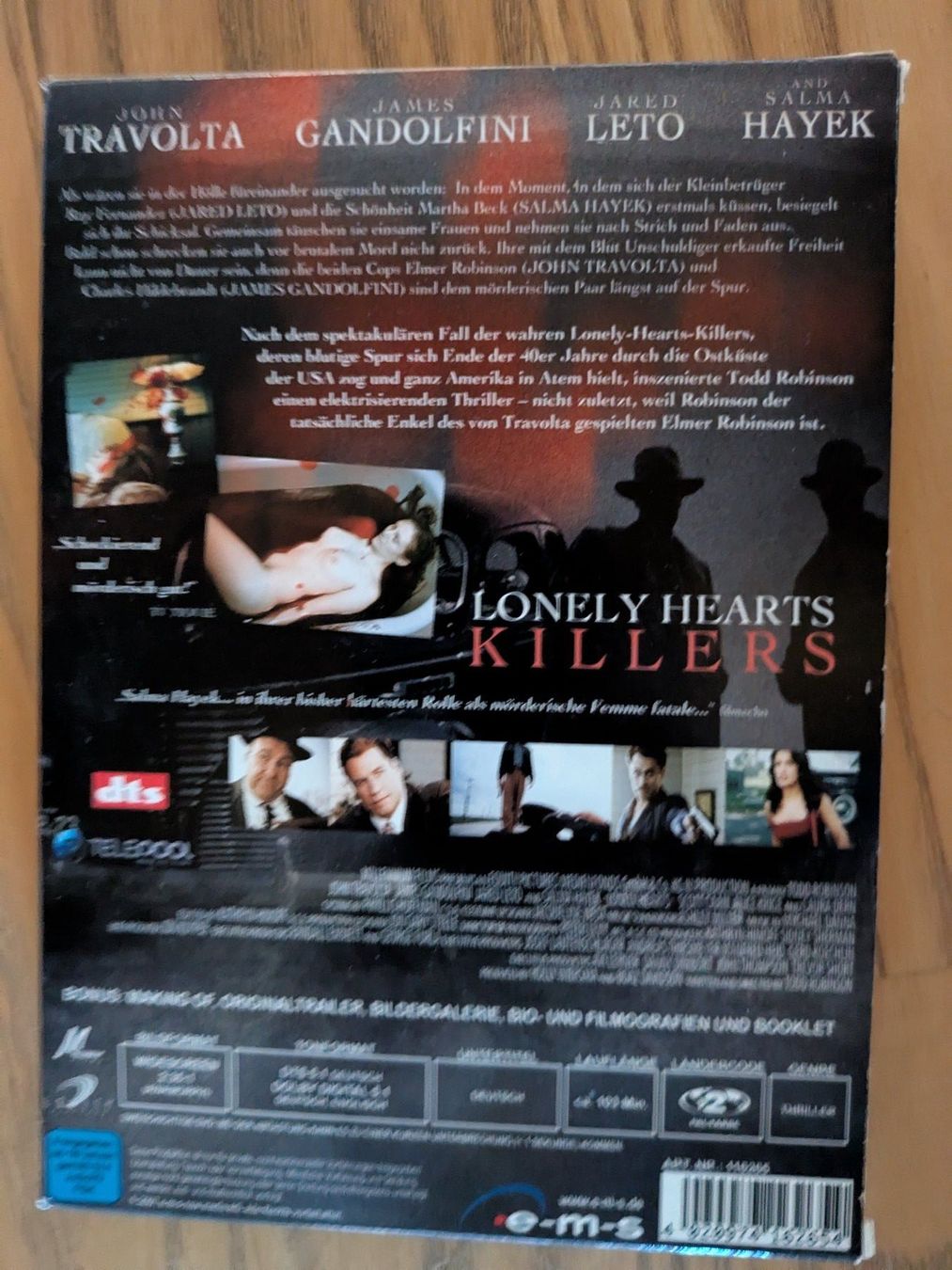 Alle DVDs: Lonely Hearts Killers (DVD) – Gebraucht aus Männedorf von Pacer19 1